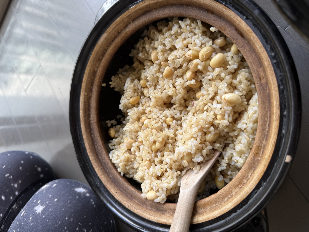 大豆 1kg 山梨県大月市産 銘柄：借金なし大豆  完全無農薬・無肥料・除草剤 不使用　自然栽培 送料込